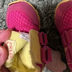 スニーカー14㎝の画像