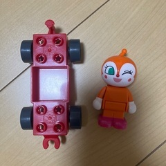 アンパンマンのおもちゃセットの画像