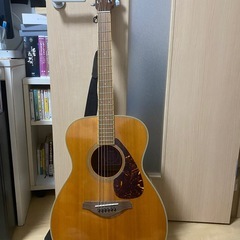 ヤマハアコースティックギター美品の画像