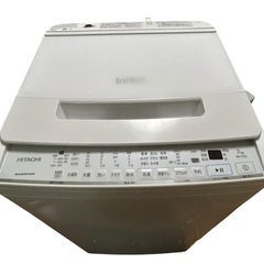 日立 ビートウォッシュ 7kg 全自動洗濯機 BW-V70G(W) 2021年製の画像