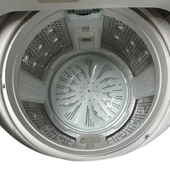 日立 ビートウォッシュ 7kg 全自動洗濯機 BW-V70G(W) 2021年製の画像