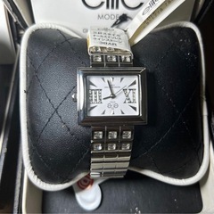 定価¥156,000 elite ペア腕時計2点セット　の画像