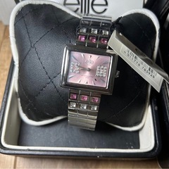 定価¥156,000 elite ペア腕時計2点セット　の画像