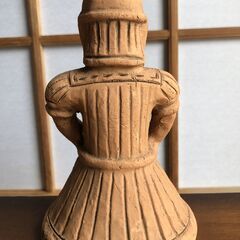 はにわ 埴輪 武人の画像