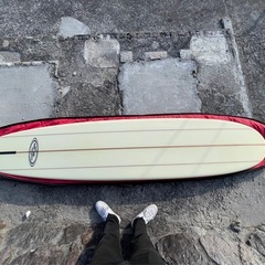 サーフボードロング 希少willy willy9,4f　　の画像