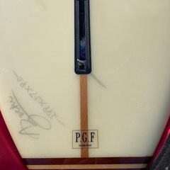 サーフボードロング 希少willy willy9,4f　　の画像