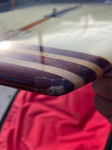 サーフボードロング 希少willy willy9,4f (まこ) 八橋のマリンスポーツ