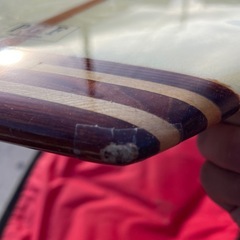 サーフボードロング 希少willy willy9,4f　　の画像