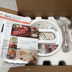 T-fal ラクラ・クッカー プラス コンパクト電気圧力鍋 CY353AJPの画像