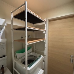 ランドリーラックの画像