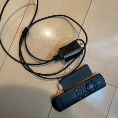 Fire stick付 32型テレビ＆テレビ台の画像