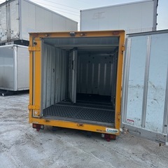 中古コンテナの画像