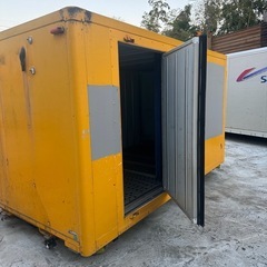 中古コンテナの画像