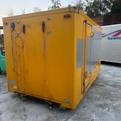 中古コンテナの画像