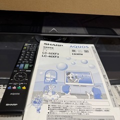 AQUOS 46インチ　LC-46XF3 の画像