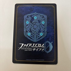 ファイアーエムブレム　サイファ１８弾sr炎をその身に宿せし者ベレトの画像