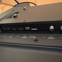 ハイセンス32型テレビの画像