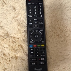 ハイセンス32型テレビの画像