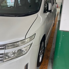 H23 エルグランドハイウェイスターの画像