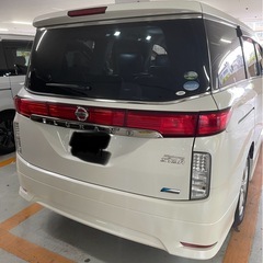 H23 エルグランドハイウェイスターの画像