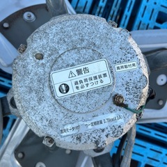 パナソニック 畜産用換気扇  FY-14DZCF-50 動作確認みの画像