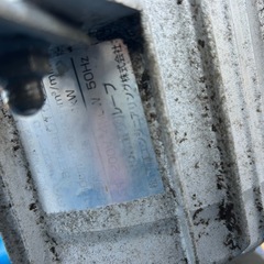 パナソニック 畜産用換気扇  FY-14DZCF-50 動作確認みの画像