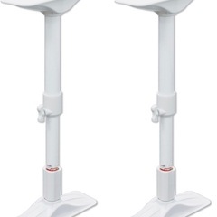 家具転倒防止用突っ張り棒　2セット（4本）の画像