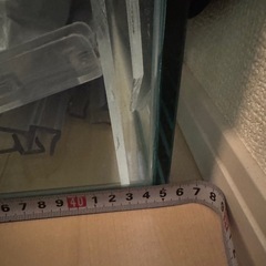 大型ガラス水槽 の画像