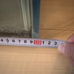 大型ガラス水槽 の画像