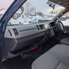❑全国自社ローン対応❑      ●平成24年登録トヨタハイエースGLパッケージ ロングハイルーフ 4WD の画像