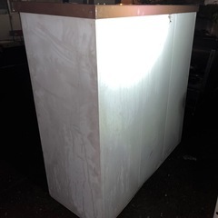 【激安】屋外収納キャビネットの画像