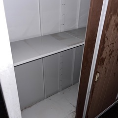 【激安】屋外収納キャビネットの画像