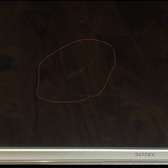 SOTEC LA22TW-01 モニター 22の画像