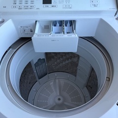 【受付停止中・12/22迄】Panasonic洗濯機9kg 21年製の画像