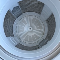 【受付停止中・12/22迄】Panasonic洗濯機9kg 21年製の画像