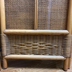 籘のついたての画像