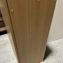 FUNAMOKO フナモコ シューズボックス、下駄箱、26足収納可、幅74cm Usedの画像