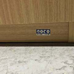 FUNAMOKO フナモコ シューズボックス、下駄箱、26足収納可、幅74cm Usedの画像