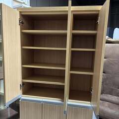 FUNAMOKO フナモコ シューズボックス、下駄箱、26足収納可、幅74cm Usedの画像