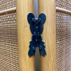 籘のついたての画像