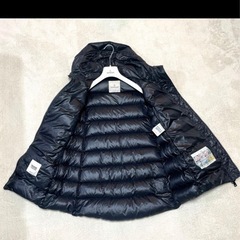 希少00サイズ　美品Aラインスイエンモンクレール　ロングライトダウンジャケットの画像