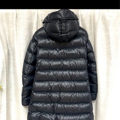 希少00サイズ　美品Aラインスイエンモンクレール　ロングライトダウンジャケットの画像