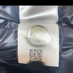 希少00サイズ　美品Aラインスイエンモンクレール　ロングライトダウンジャケットの画像