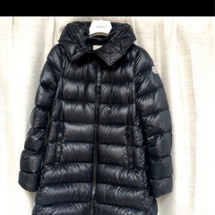 希少00サイズ　美品Aラインスイエンモンクレール　ロングライトダ...