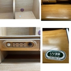 イトーキ学習机の画像