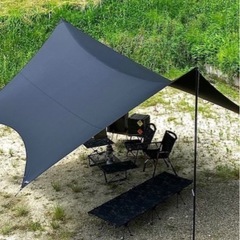 超美品マックアウトドア Mac one ブラックM マックワンの画像