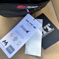 超美品マックアウトドア Mac one ブラックM マックワンの画像