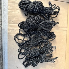 超美品マックアウトドア Mac one ブラックM マックワンの画像