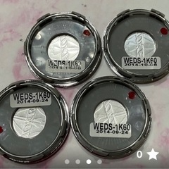 ホイールセンターキャップ4個の画像