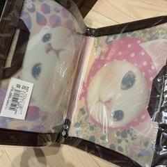 お話し中猫　ファイルバッグの画像